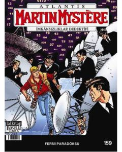 Martin Mystere Sayı 159 - Fermi Paradoksu