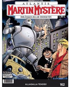 Martin Mystere Sayı 162 - Allagalla Tehdidi