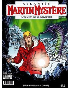 Martin Mystere Sayı 164 - Sıfır Boylamına Dönüş
