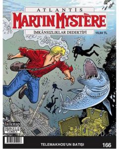 Martin Mystere Sayı 166 - Telemakhos'un Batışı