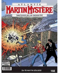 Martin Mystere Sayı 168 - Za-Te-Nay'ın Gölgesi