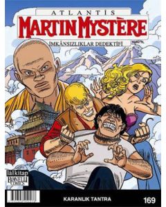 Martin Mystere Sayı 169 - Karanlık Tantra