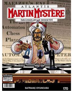 Martin Mystere Sayı 170 - Satranç Oyuncusu