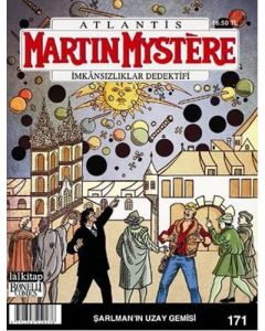 Martin Mystere Sayı 171 - Şarlman’ın Uzay Gemileri