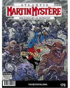 Martin Mystere Sayı 175 - Vahşi Kovalama