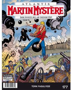 Martin Mystere Sayı 177 - Türk Fasulyesi