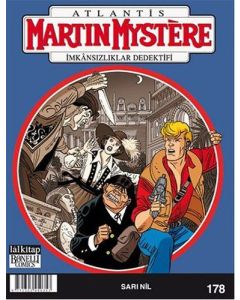 Martin Mystere Sayı 178-Sarı Nil