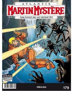 Martin Mystere Sayı 179 - Xibalba