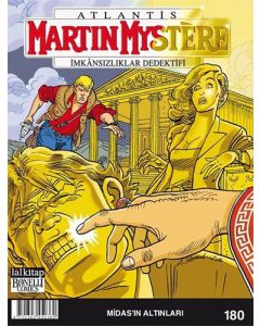 Martin Mystere Sayı 180-Midas'ın Altınları