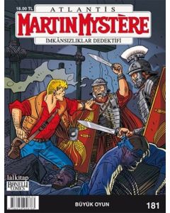 Martin Mystere Sayı 181 - Büyük Oyun