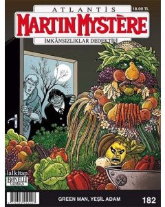 Martin Mystere Sayı 182 - Yeşil Adam