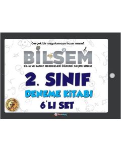 Bilsem 2. Sınıf Deneme Kitabı - 6'lı Set