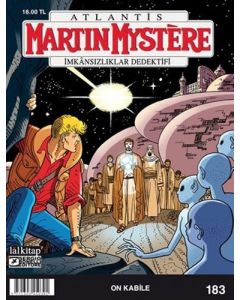 Martin Mystere Sayı 183 - On Kabile