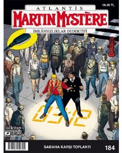 Martin Mystere 184 - Sabaha Karşı Toplantı