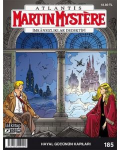 Martin Mystere Sayı 185 - Hayal Gücünün Kapıları