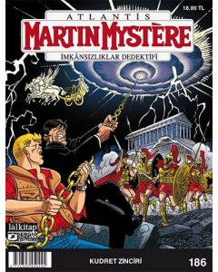 Martin Mystere Sayı 186 - Kudret Zinciri