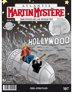Martin Mystere Sayı 187 - Özel Efektler