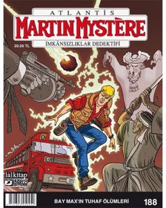 Martin Mystere Sayı 188 - Bay Max'in Tuhaf Ölümleri