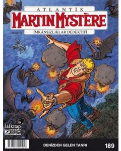 Martin Mystere Sayı 189 - Denizden Gelen Tanrı