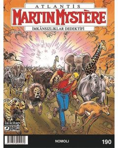 Martin Mystere Sayı 190 - Nomoli