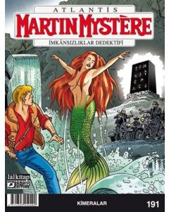 Martin Mystere Sayı 191 - Kimeralar