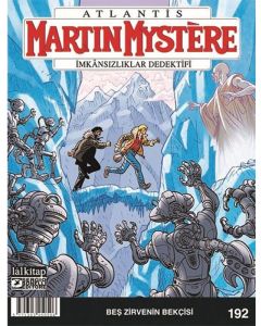 Martin Mystere Sayı 192 - Beş Zirvenin Bekçisi