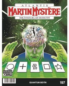 Martin Mystere Sayı 197 - Quantum Beyin