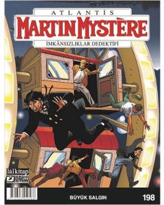 Martin Mystere Sayı 198 - Büyük Salgın