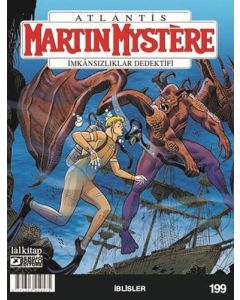 Martin Mystere Sayı 199 - İblisler