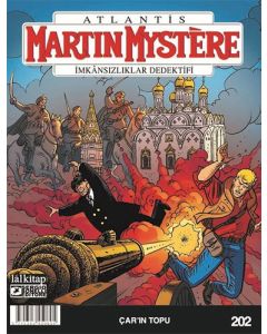 Martin Mystere Sayı 202 - Çar'ın Topu