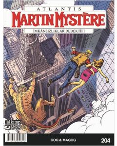 Martin Mystere Sayı 204 - Gog and Magog