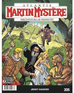 Martin Mystere Sayı 205 - Jenny Haniver