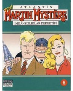 Martin Mystere Cilt:6