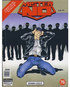 Mister No Sayı 76 - Zihnin Gücü