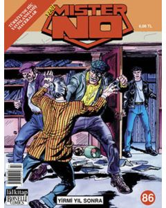 Yeni Mister No Sayı 86 - Yirmi Yıl sonra