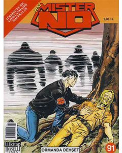 Mister No Sayı 91 - Ormanda Dehşet