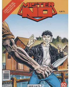 Yeni Mister No Sayı 92 - Seri Katil