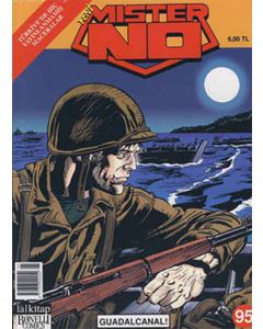 Mister No Sayı 95 - Guadalcanal!
