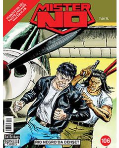 Mister No Sayı 106 - Rio Negro’da Dehşet