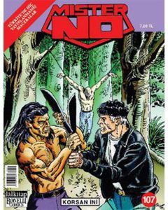 Mister No Sayı 107 - Korsan İni