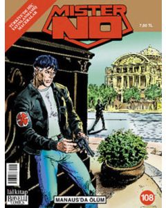 Mister No Sayı 108 - Manaus’da Ölüm