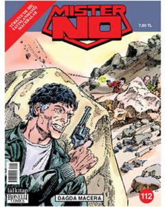 Mister No Sayı 112 - Dağda Macera