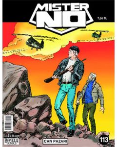 Mister No Sayı 113 - Can Pazarı