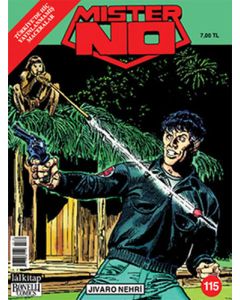 Mister No Sayı 115 - Jivaro Nehri