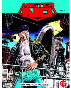 Mister No Sayı 117 - İstikamet Los Angeles