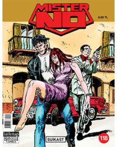 Mister No Sayı 118 - Suikast