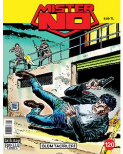 Mister No Sayı 120 - Ölüm Tacirleri