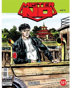 Mister No Sayı 121 - Çinhindi