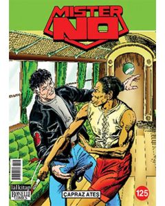 Mister No Sayı 125 - Çapraz Ateş
