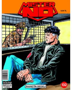 Mister No Sayı 132 - İhanetin Bedeli